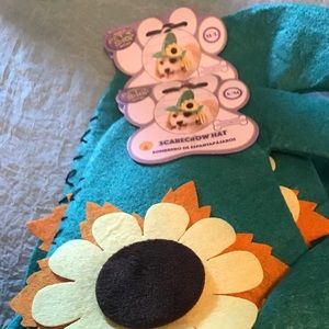 2 Dog Scarecrow Hats